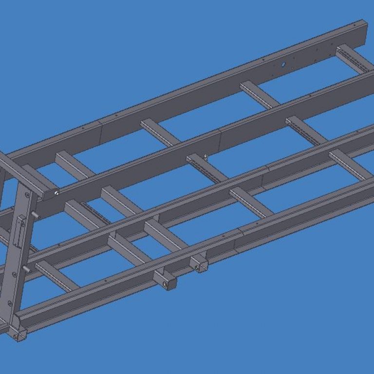 Model Support Frame